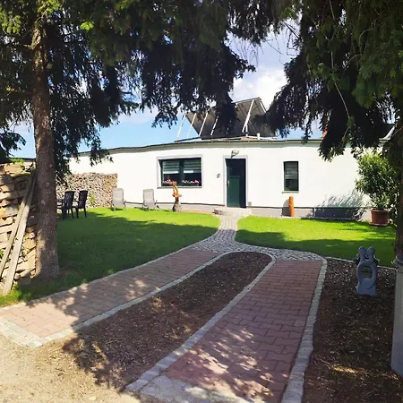 Ferienhaus Dobberzin Nahe Muendesee Angermunde Exterior photo