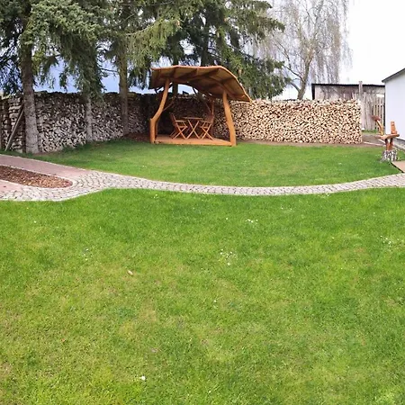 Ferienhaus Dobberzin Nahe Muendesee Angermunde Exterior photo