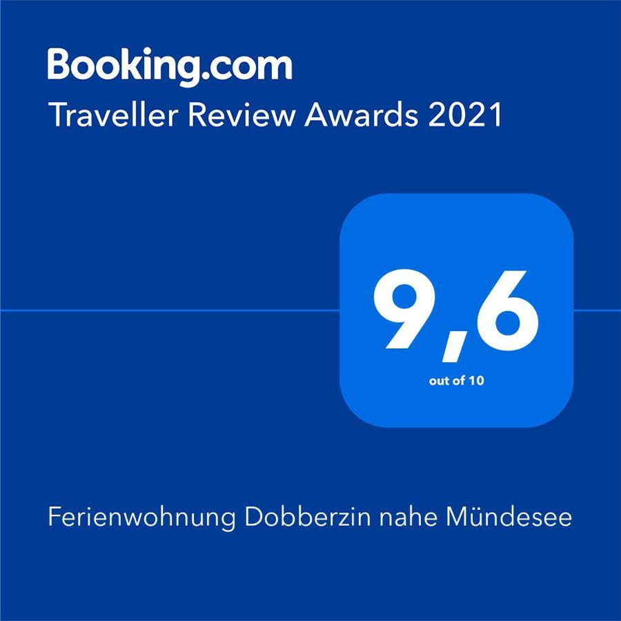 Dobberzin Nahe Muendesee Apartment *